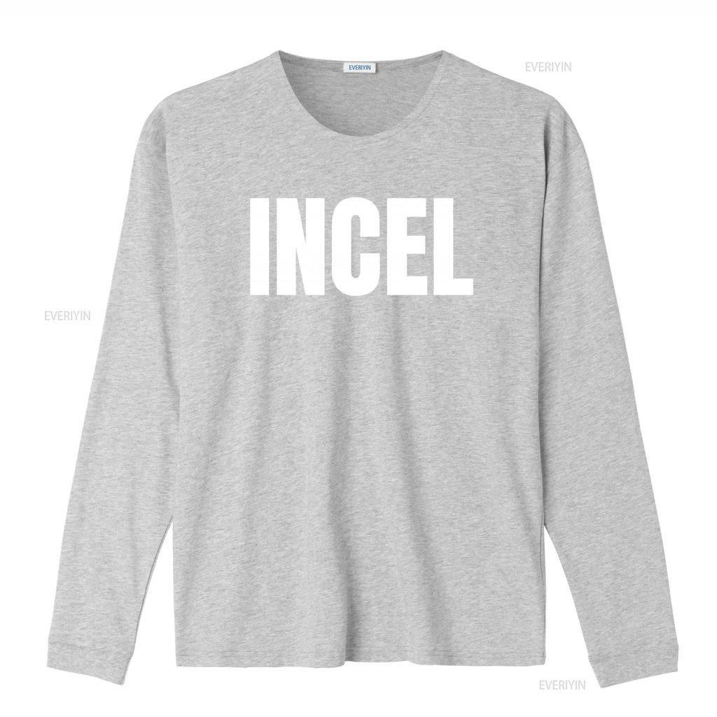 Funny Incel Zoomer Meme Gen Z Oversized Trendy T Shirt Vintage Washed Soft Unisex Fashion Breathable Streetwear Homme
