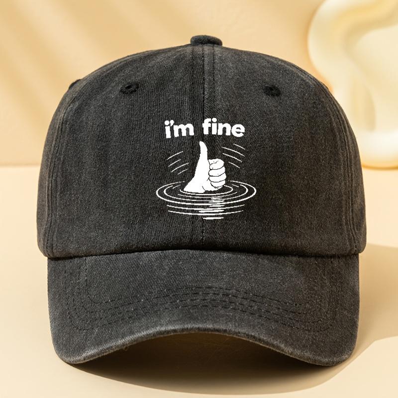 

Watercolorful Cherry FruitWashed Baseball Cap Unisex Casual Outdoor Polyester Adjustable Hat One Size One Size