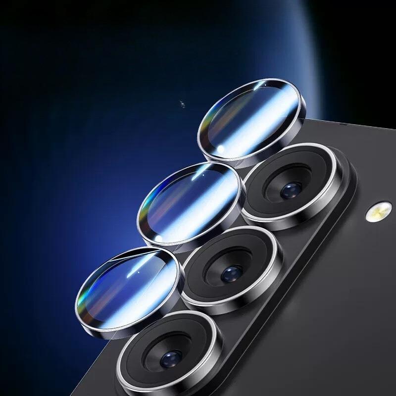 Legierungsring-Linse Gehärtetes Glas Schutzhülle für Honor 500 400 Pro Lite Kamera Kratzfest Ultra HD Definition Glasobjektivkappe