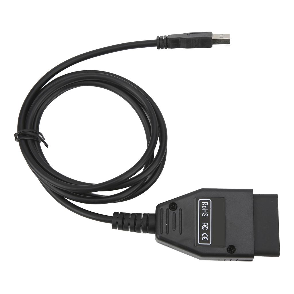 OBD2-skanner Diagnostiskt instrumentverktyg för CAN Commander 1.4 Auto Test Reparationstillbehör