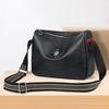 SCHWARZETIENNE Men's Genuine Leather Crossbody Shoulder Bag