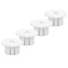 4pcs   Cable Wall Bushing Professional Wall Hole Feed Through Cable Bushing Set for   Dishy Router Ethernet Adapter Cable