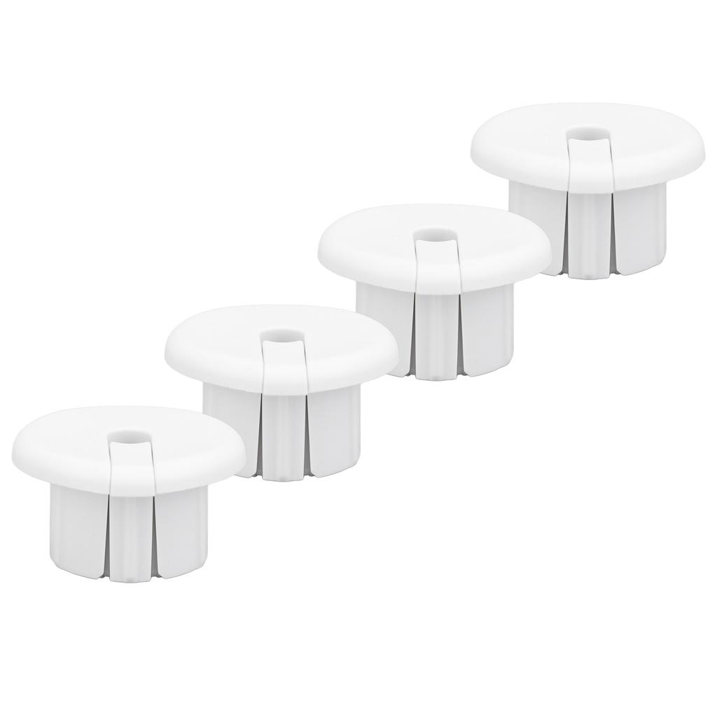 4pcs   Cable Wall Bushing Professional Wall Hole Feed Through Cable Bushing Set for   Dishy Router Ethernet Adapter Cable