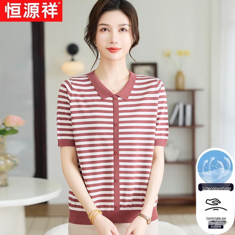 Hengyuanxiang Women s Summer Polo Shirt 110