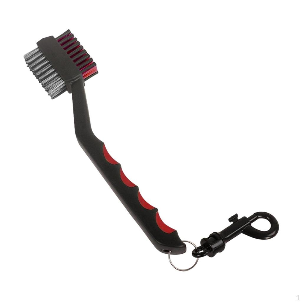 Golf Club Brush Cleaning Tool Comfortable Grip Putting Golfing Equipment Easily Attached To Bag