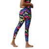 New Printed Yoga Leggings for Women High-Stretch, Snug-Fit Brushed-Back Leggings Sports and Fitness Trousers