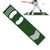 Baseball Training Mat Softball Practice Pad Baseball Hitting Mat Baseball Training Supplies Non-Slip Softball Trainer Mat