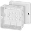 Junction Box - HENSEL - 9341 - 10 Entries - White - Plastic