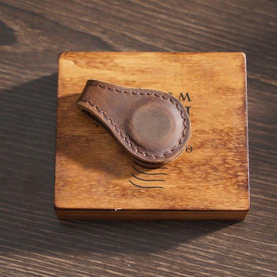 Yousheng 6 Pcs Magnet Faux Leather Bookmarks Multi Colors Magnet Clip Bookmarks Anti-slip Strong Magnet Book Markers Book Lover Accessories