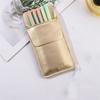 PU Leather Pencil Bags for Clothes Pocket Doctor Nurse Staff Leak-proof Pen Pouch Hospital Business Pen Holder Supplies