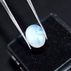 Natural White Moonstone Loose Gemstone 3.70 Ct Oval Shape for Jewelry Making and Gem Collections