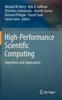 The High-Performance Scientific Computing : Algorithms and Applications Book