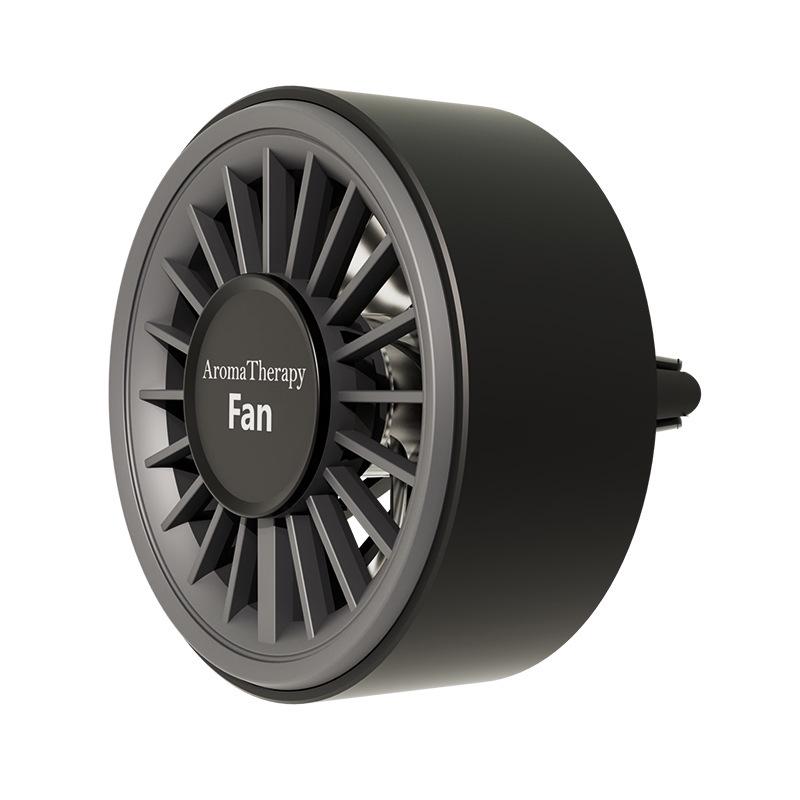 

24V/12V USB Car Fan: Powerful Interior Vent Fan for Trucks & Vans 87x87x90mm