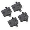 BIKEIN 4 Pairs Bike Bicycle Disc Brake Pads Kits for Hayes Stroker Ryde Dyno Sport