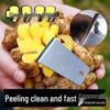 Anvelo Multi-purpose Ginger & Garlic Peeler - 10 Pack