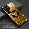 Exquisite Luxus High-End Handyhülle Glas TPU Handyhülle für Samsung Galaxy S26 S25 S24 S23 S22 S21 FE Ultra Plus Stoßfest