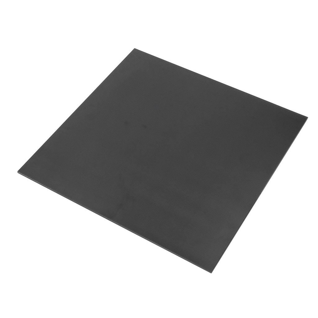3D Printer Glass Build Plate 377x370x4mm Micro Porous Coating Special Glass Printing Platform for Ender 5 Plus