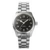 HAMILTON Murph 38mm Automatic Watch with Sapphire Crystal and Stainless Steel Case Men's (H70405130) [Used]
