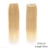 QIANAO One Piece Hair Pads Board Seamless Top Ivisiblity Clips In Piece Thickened Hair Root Pad High Synthetic Hair Straight Hair