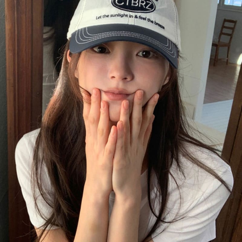 

CITYBREEZE CTBRZ Nylon Two-tone Ball Cap_NAVY NAVY_F