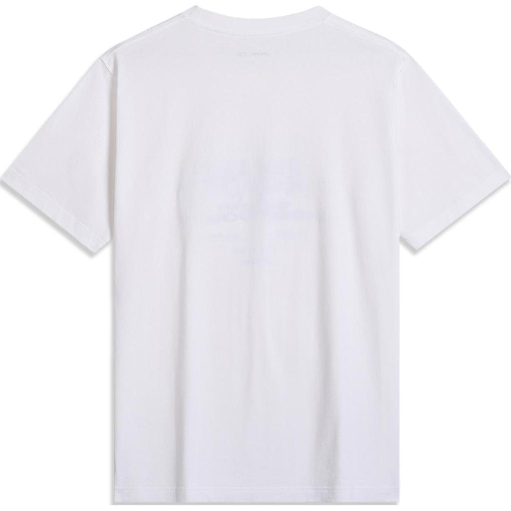 Li Ning X LEAGUE OF LEGENDS Sports Life Collection T Shirt Unisex Ivory AHSUD85-1
