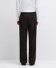 Musinsa Standard Wide Hidden Banding Slacks [Dark Brown]