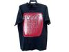 Vintage 90er Bush Englische Band Großes Schwarzes T-Shirt Post Grunge Alternative Rock Hard Rock Musik Konzert Tour T-Shirts Shirt Bandgröße L