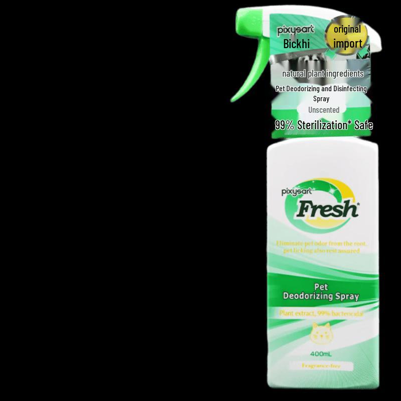 PIXYSART Pet Odor Eliminator & Disinfectant Spray