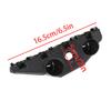 1 Pair Front Bumper Retainer Brackets Mount Left Right For Nissan Altima Sedan 2016 2017 2018 62221-9HS0A 62220-9HS0A