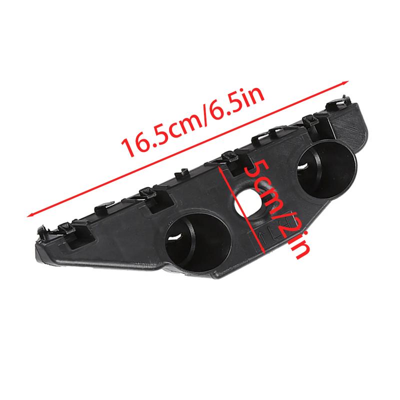 1 Pair Front Bumper Retainer Brackets Mount Left Right For Nissan Altima Sedan 2016 2017 2018 62221-9HS0A 62220-9HS0A