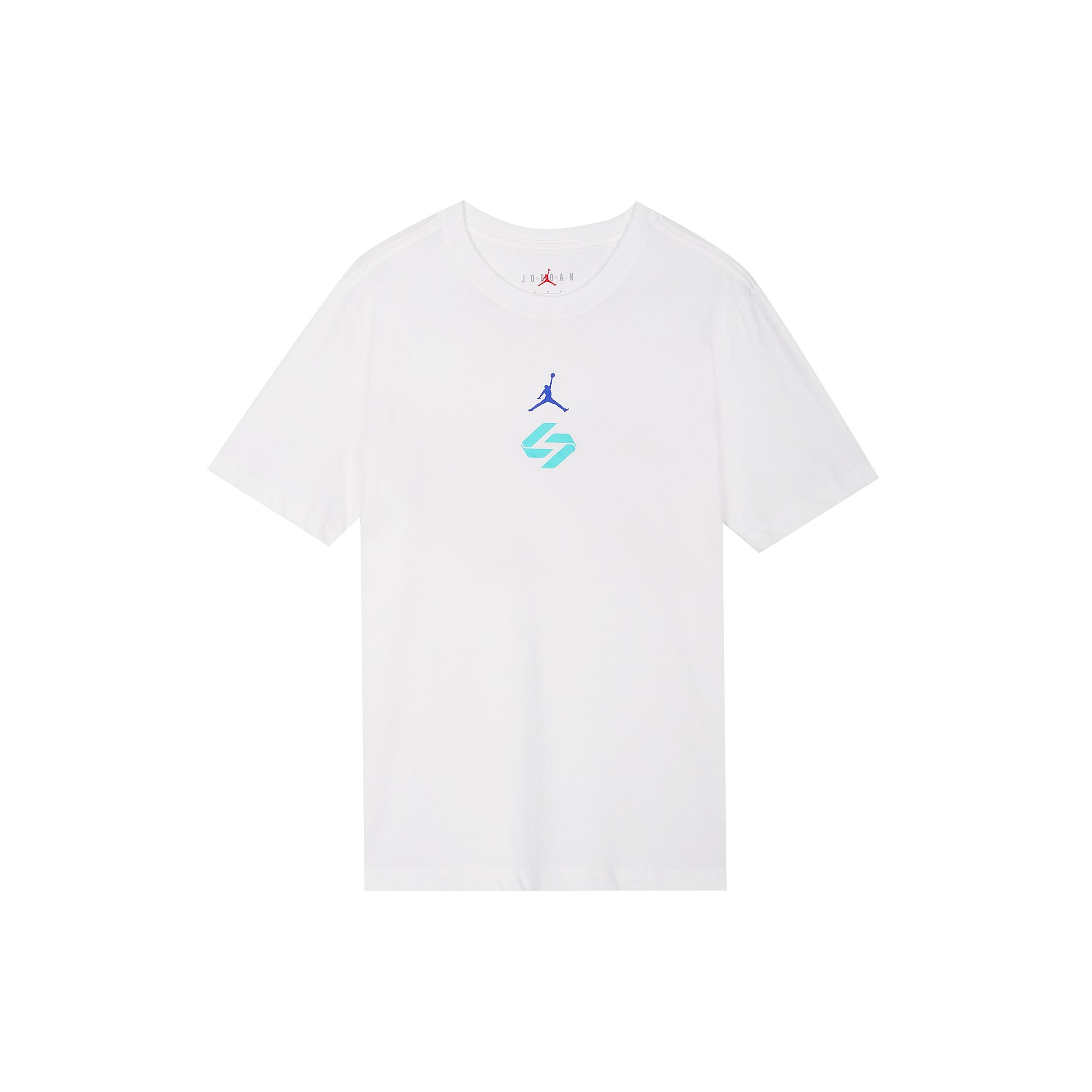 Air Jordan Luka Doni T-Shirt White Men s FD0623-100 L