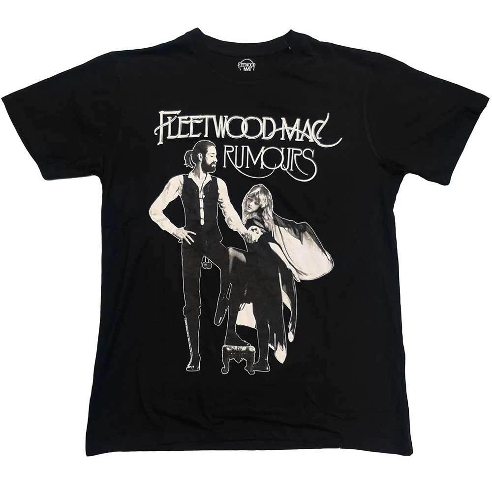 Fleetwood Mac Rumours Official Merchandise T-Shirt M/L/XL New 2XL
