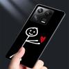 Funny Cute Cartoon Matchman Phone Case For Xiaomi Poco F7 Ultra X7 X6 M8 M7 M6 M4 M3 Pro X4 Mi 15 15T 14 14T 12T 12S 10T Pro 12