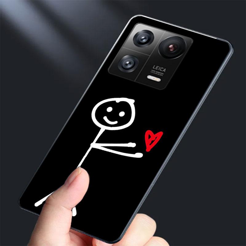 Funny Cute Cartoon Matchman Phone Case For Xiaomi Poco F7 Ultra X7 X6 M8 M7 M6 M4 M3 Pro X4 Mi 15 15T 14 14T 12T 12S 10T Pro 12
