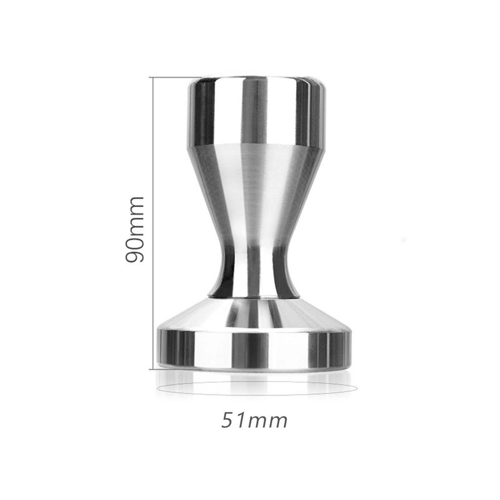 Professional coffee Tamper Ergonomic Handle Durable for Cafe Home 51mm