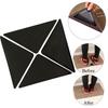 4PCs Carpet Non-slip Sticker Reusable Rug Grippers Anti Skid Corners Pads Non Slip Tape Mat Carpet Grip Stopper Sticker Tape
