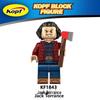 Halloween Pumpkin Zombie Minifigure Building Blocks Toy Set KF6175 6176 PG8171 PG8174.