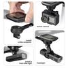 Aluminum Zinc Zinc Alloy Multifunctional Mount Adapter Three Bases Computer Extension Bracket  Bicycle Mount