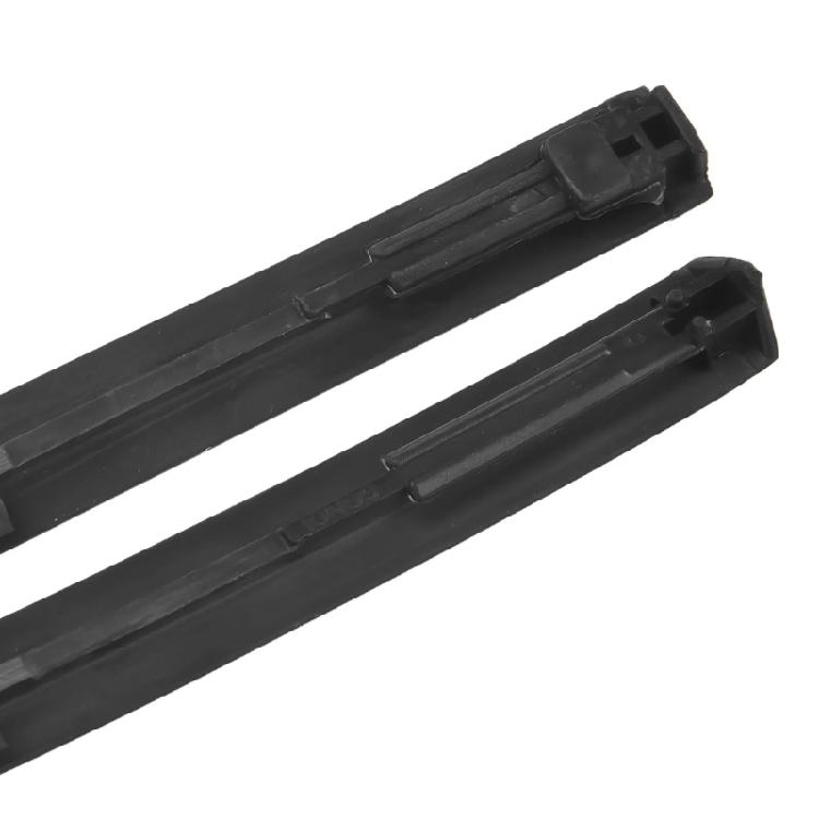 2Pcs Roof Rail Weatherstrip Seal Trim EPDM Rubber Roof Drip Channel Seal 75551-52130 for 2007 to 2011 Automotive