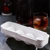 1pc Round Sphere Ice Cube Tray with Lid - BPA Free Polypropylene Ice Ball Mold for Large Capacity Ice Cubes