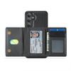 MAGKING K4 Series For Samsung Galaxy S25+ Magnetic Case Detachable Wallet PU TPU PC Phone Cover