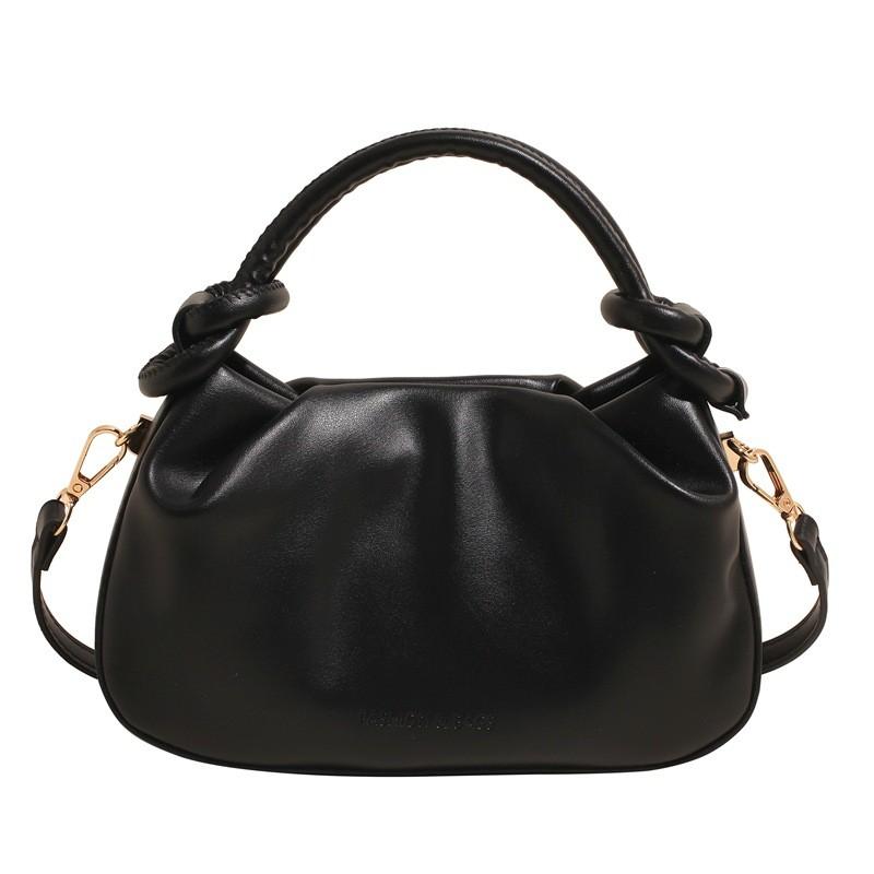 IELGY Large Capacity Dumpling Bag Casual Commuter Underarm Messenger Bag