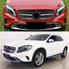 For Mercedes-Benz GLA Class X156 2014-2016 Front Bumper Grille GT Diamond Style GLA200 GLA250 GLA260 ABS Car Styling