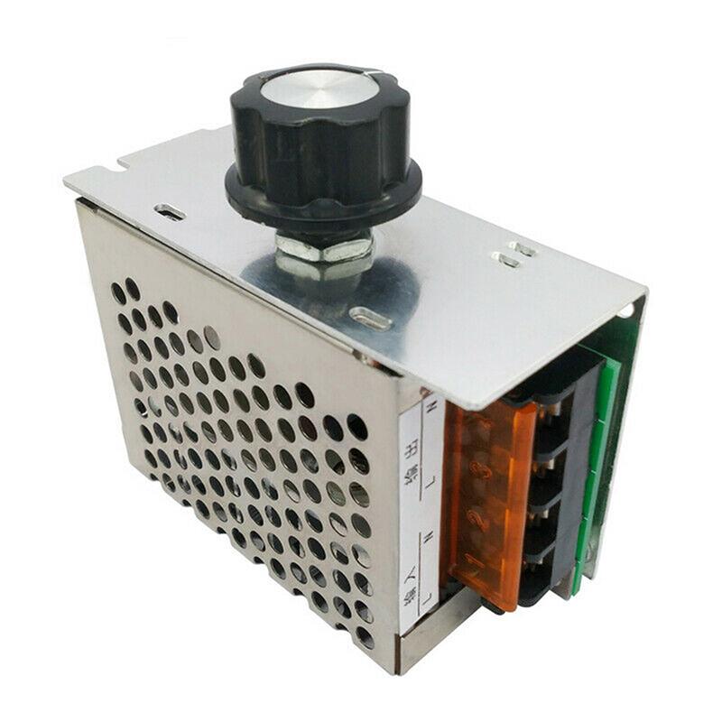 1 buc 4000W SCR Regulator de Tensiune Dimming Dimmeri Controler Viteză Motor Termostat Modul Regulator Electronic de Tensiune