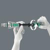 Wera 05003500001 | Zyklop Speed ??Ratchet Wrench, 1/4" Freely Rotating Ratchet Head, 8000 A [Officially Imported from Japan]