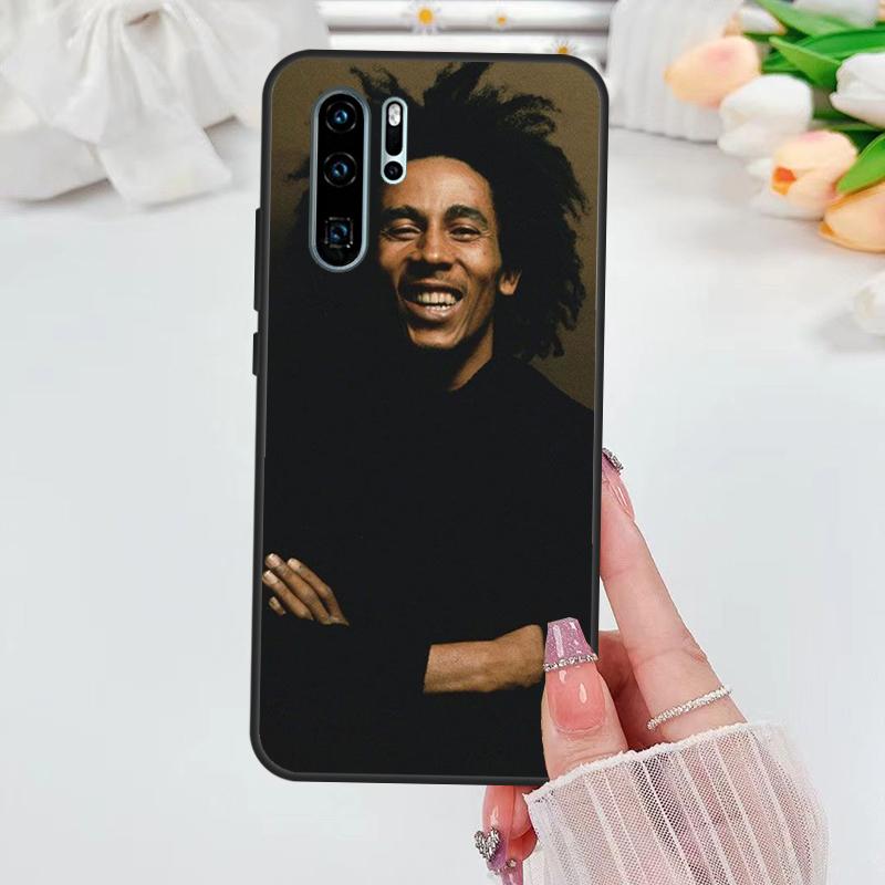 Bob Marley Quotes Rasta Reggae For Huawei Nova Y70 Y72 Y73 Y60 Y90 Y61 Y91 8i 7i 11i 12i 12s 9 10 SE P20 P30 P40 Lite Case