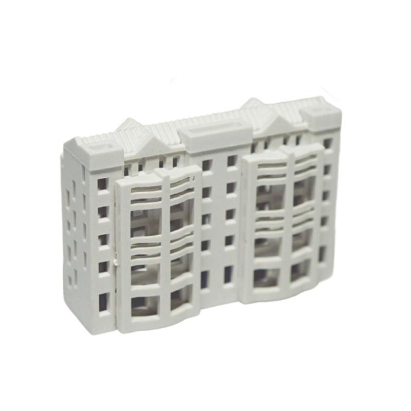 N Scale 1:500 Apartment Assembling Model Outland Realism Scene Miniature Architectural Model Assembled Model Sand Table