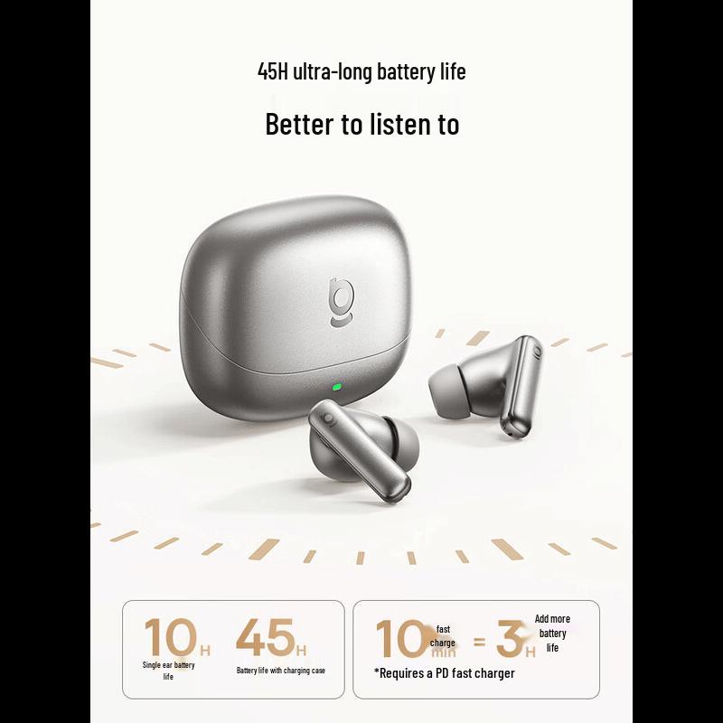 Baseus MP1 AI Translation True Wireless Noise-Cancelling Earbuds