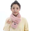 Heating Scarf for Men Women USB for Smart Charging Electric Heated Scarf Winter Neck Warmer Soft Christmas Scarves Washa