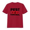 Pest Control T Shirt Exterminator Entomology Bug Worker Insect Design Perfect for Management Enthusiasts Vintage Washed